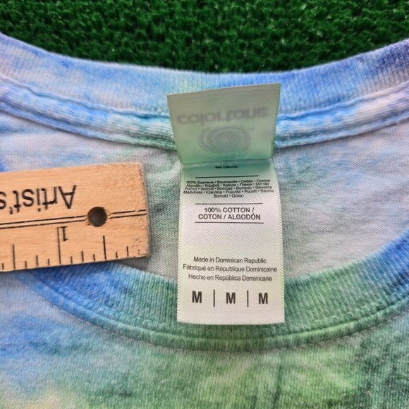 Buc-ees Tshirt Mens Medium Tie Dye Short Sleeve If Lost Please Return To Buc-ees - Picture 6 of 8